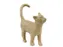 Figuur Décopatch kat rechtopstaand 11x3.5x12cm