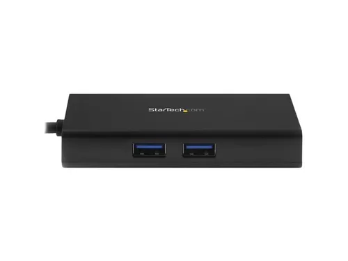 Usb-C Multiport Adapter Met 4K Hdmi 2X Usb-A Poorten 60W Pd Zwart