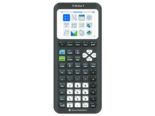 Rekenmachine Texas TI-84 Evo-T zwart