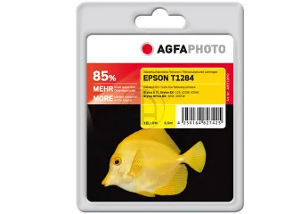 Agfa Photo Epson T1284 BX inkt Geel XXL Rebuilt 6.5ml - 1
