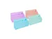 Trieur vertical / porte lettres 3 compartiments carton Aquarel - Coule
