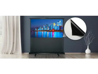 Optoma DP-9080MWL Portable Screen projectiescherm 2,03 m (80 inch) 16: - 3