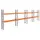 palletstelling,basis+3xaanbouw,HxBxD 3360x11300x750mm,vakl. 3000kg