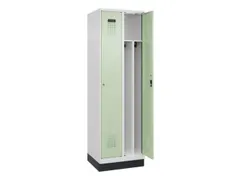 locker voor scheiding van kleding,HxBxD 1950x600x500mm,2vak