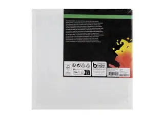 Nassau fine art Canvasboard 25x25cm 100% Katoen 3 stuks - 2