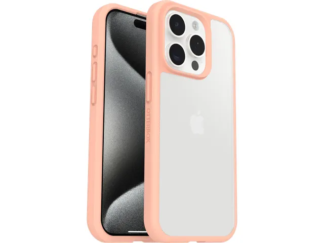 OtterBox React Apple iPhone 15 Plus/14 Plus Peach Perfect ProPack