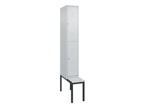 Dubbeldekse dekenkist,HxBxD 2120x300x815mm,1x2vak.,vak B 300mm
