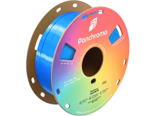 Polymaker 3D printer Filament Panchroma PLA Silk 1,75mm Blauw 1kg - 2
