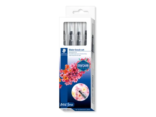 Waterbrushstift Staedtler 949 set à 4 breedtes