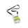 Badge Durable 8525 Voor Evenementen A6 Met Koord Zwart