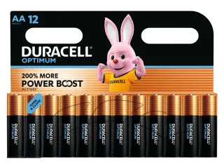 Batterij Duracell Optimum 12x AA - 1