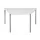 Tafel Trapeziumvormig 140x70 Cm Frame Antraciet Blad Lichtgrijs