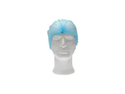 Haarnet CMT clip non-woven L 53cm detectie strip PP blauw 100 stuks