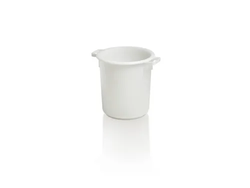ton,HxØ 445x420mm,40l,HDPE,naturel wit