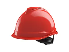 MSA V-Gard 520 veiligheidshelm met Fas-Trac III binnenwerk Rood