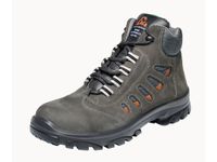 Veiligheidsschoen Ranger Grijs-zwart Waterproof Nubuckleder Maat 46 Xw