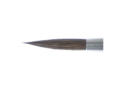 Penseel Kangaro Serie 120 rond Nr. 10 geitenhaar doos 6 stuks