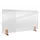 Bureauscherm Elements doorzichtig 60x120cm Houder