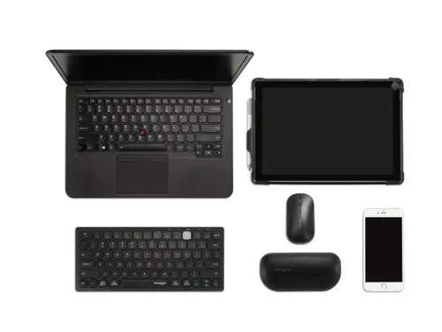 Multi-Device Dual Wireless Compact Toetsenbord Azerty