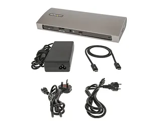 Thunderbolt 4 Dock, 96W Power Delivery Single 8K/Dual Monitor 4K - 2