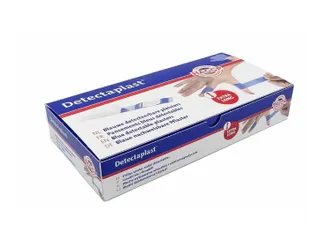 Detectaplast 8448 Textielpleister Elastisch Blauw 180x30mm 100 Stuks - 1