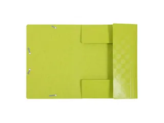 Elastomap A4 3 Kleppen Gelamineerd Glanskarton 600gr Assorti - 11