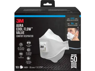 Aura Comfort Cool Flow stofmasker FFP2 10 stuks - 1