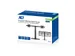 Monitorarm ACT office gasveer crossbar 2 schermen