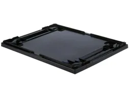 Oplegdeksel Voor Stapelbare Maxi-Containers 210x 800x 600mm Zwart