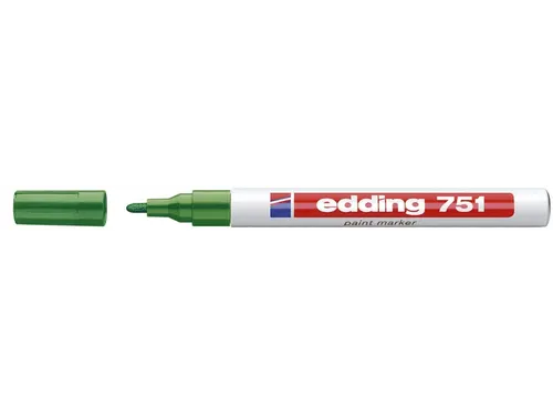 Glanslakmarker E-751, Groen