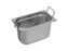 Caterchef Gastronorm bak RVS met greep 1/4 GN 150mm