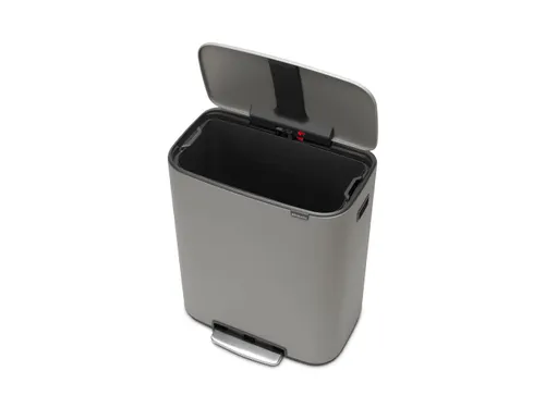 Bo Pedaalemmer 60 Liter Grijs