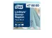 Dinerservetten LinStyle 1/4-vouw 1-laags 50st aqua 478880