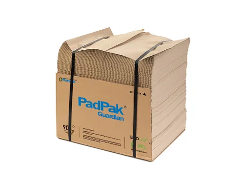 Opvulpapier PadPak Guardian bruin 380mmx300m