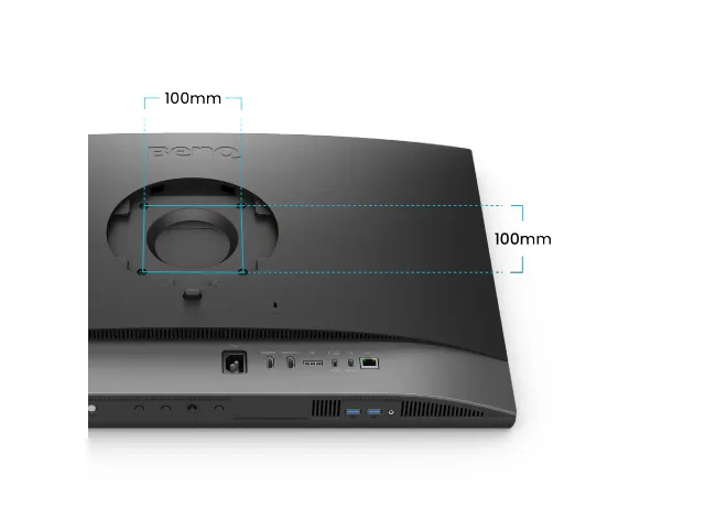 BenQ PD2770U 27 Inch 4K IPS Color Management Monitor