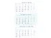 3-Maandkalender 2027 Brepols 30x43cm
