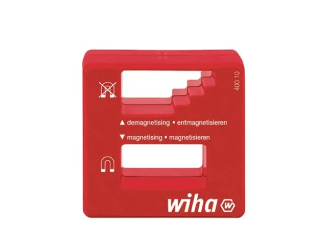 Wiha Magnetiseerder - Demagnetiseerder (01508), Rood
