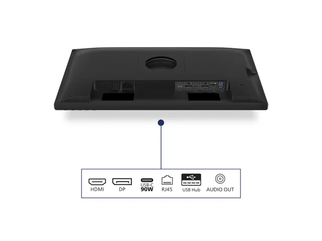 Ecran PC 23,8 inch Philips Business 24B2U3301 avec USB-C