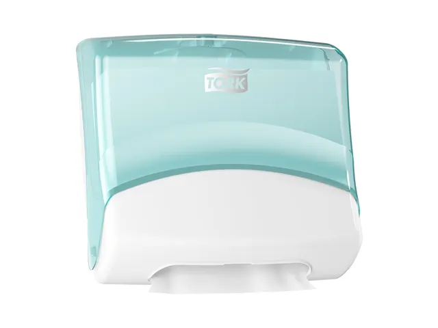 Distributeur papier d'essuyage mural Tork W4 Performance 654000 blanc/