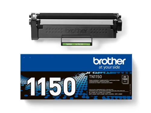 Toner Brother TN-1150 zwart 1000 pagina's