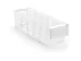 Transparante Assortimentsdoos Hxbxd 82x92x300mm Polystyreen