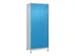 locker voor scheiding van kleding,HxBxD 1950x800x500mm,2vak