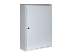 Sleutelkast HxBxD 550x380x140mm 150 Haakjes 1 Deur 1 Wand RAL7035