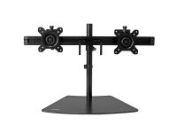 Dubbele Monitor Standaard Zwart 2 schermen