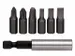 R33005007 Bit-Box 1/4 PH+SL+porte-embouts magnétique 7pièces