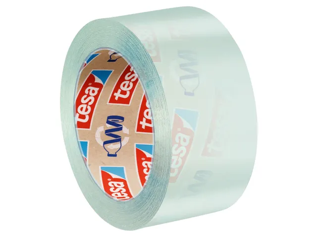 Plakband Tesa eco&crystal 59034 19mmx33m transparant blister