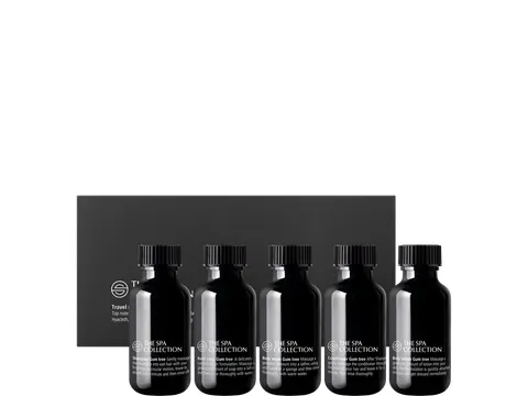 The Spa Collection Gum Tree travelset 5 mini's à 40 ml 20 sets
