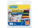 Bâton de colle Rapid 7mm 5 couleurs assorti 36 pièces