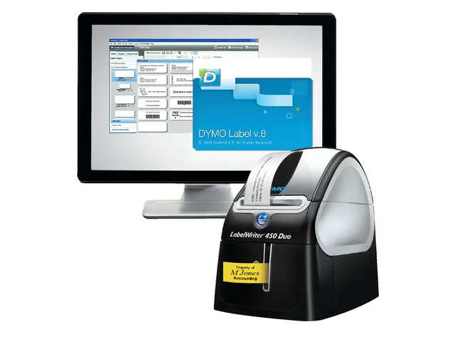 Labelprinter Dymo Labelwriter 450 Duo S0838920