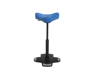 Stasteun,Zadelzitting,Zitting Polyester Blauw - 2